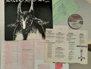 BATHORY S/T  LP 1985 Combat +Insert+++ Mayhem Moonblood Nifelhem Venom MetalBM