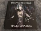 Ludovico Technique - Haunted People Vinyl LP -- SIGNED -- + 7 