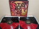 Bongripper Satan Worshipping Doom Vinyl 10th Anniversary Edition Red Black Split