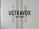 Ultravox - 2012 Tour - Clear Vinyl - Triple LP - New & Sealed