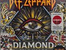 Def Leppard - Diamond Star Halos (Limited Edition, Yellow/Red Vinyl 2 LP) NEW