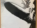 Led Zeppelin. Self Titled LP. Turquoise Sleeve