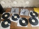 eric clapton crossroads box set Vinyl First Pressing Ex/Ex
