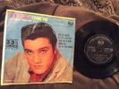 Vinyl Record Single 7”  Elvis Presley - Loving You EP Spain RCA