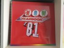NOW Thats What I Call Music Yearbook 81 TRIPLE Red Vinyl LP 1981 Sealed