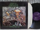 Cryptic Slaughter - Money Talks Vinyl Record 1987 Death Records Release 72204-1