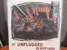 Nirvana MTV Unplugged In New York 180 Gram Vinyl LP  (ORG Music) Ex