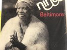 Nina Simone Baltimore CTI 7084 Vinyl LP Album Keyboard vocals Nina Simone