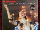 MADONNA SEALED MINT  EVITA 12