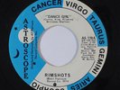 Funk 45 RIMSHOTS Dance Girl/Who Got The Monster on Astroscope NM