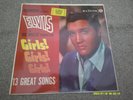 ELVIS PRESLEY Girls Girls Girls 1969  STEREO Small Orange RCA VICTOR label MINT