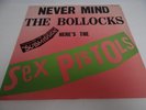 Sex Pistols – Never Mind The Bollocks Here's The Sex Pistols French Vinyl  VG/