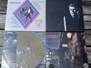 4 STILL SEALED RARE DAVID BOWIE RECORD ALBUMS, 1 GOLD AND 1 DOUBLE PLUS 2 MORE