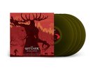 The Witcher 3 Wild Hunt Original Game Soundtrack Swamp Green Vinyl 4XLP Box Set
