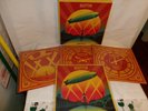 2012 Led Zeppelin Celebration Day vinyl lp record boxed set, mint