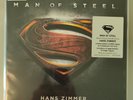SALE  Hans Zimmer Man Of Steel 2 x LP Vinyl Red Translucent Limited Numbered