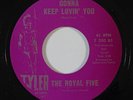 Northern/Sweet Soul 45 ROYAL FIVE Say It To My Face/Gonna Keep Lovin You reissue