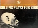 Sonny Rollins - Rollins Plays For Bird 0 LP, Album, RE, RM Prestige, Prestige PR