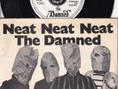 70s Punk Rock New Wave THE DAMNED neat neat neat 1977 UK 7