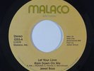 70s Soul 45 JEWEL BASS Let Your Love Rain Down On Me/I Don't Trust Myself