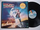 BACK TO THE FUTURE Huey Lewis And The News EX MCA 6144 Original Soundtrack LP