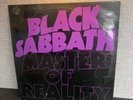 Black Sabbath Master of Reality UK 73 Misprint WWA008 + 1Y - 2Y - VG+ BX12