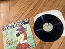 Vintage Yogi Bear and BooBoo Original TV Soundtracks 33 1/3 LP Record