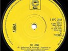 ABBA - So Long      S EPC 2848       Rare       VINYL MINT