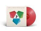 PUBLIC SERVICE BROADCASTING Inform Educate Entertain HMV red vinyl LP, sealed