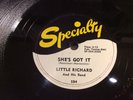 LITTLE RICHARD-SPECIALTY 584-SHE'S GOT IT/HEEBY-JEEBIES BLUES R&B ROCK & ROLL 78