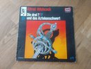 Die drei Fragezeichen und das Aztekenschwert HG Francis Vinyl Schallplatte LP