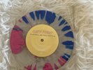 Katy Perry - chained to the rhythm (7” promo splatter pink & blue vinyl)