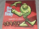 New & Sealed Five Iron Frenzy Quantity is Job 1   EP Black Vinyl Record Album