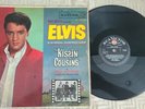 Elvis Presley Lp STEREO Kissin Cousins Red Dot ...#STEREO # RARE CHANCE Tested