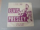 SINGLE ELVIS PRESLEY PERRO DE CAZA   HOUND DOG SPANISH FIRST PRESS