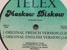 12  Telex Moscow Discow