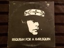 David Allan Coe vinyl record REQUIEM FOR A HARLEQUIN