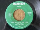 FOUR TRACKS- LIKE MY LOVE FOR YOU