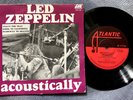 LED ZEPPELIN - ACOUSTICALLY EP rare AUSTRALIA 1971 E.P / CLASSIC ROCK / EX++