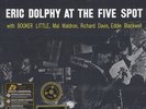 Eric Dolphy - At The Five Spot (Vinyl LP - 1961 - US - Reissue)