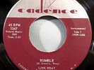 HEAR IT 50's Instrumental 45 rpm record Link Wray & His Ray Men 