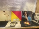 JAMES TAYLOR (5) LP lot: Gorilla Flag SWEET BABY JAMES / JT
