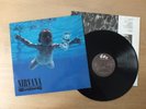 NIRVANA nevermind  ORIGINAL GERMANY 1991  ois   LP  Vinyl   vg++