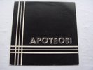 Apoteosi Original 1975 Said Record Italian Progressive Rock LP