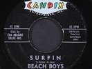 BEACH BOYS: surfin / luau CANDIX 7