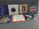 80’s 7” INCH VINYL SINGLES BUNDLE X7 SEX PISTOLS GOD SAVE THE QUEEN UK & FRENCH