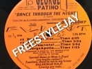 George Patino-Dance Through The Night 12” TEXAS FREESTYLE