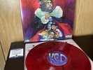 J. Cole - KOD Signed Vinyl - Red Smoke - Beckett Authenticated