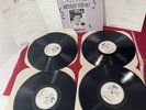 Rick Dees Weekly Top 40 January 25 1985 4 LP set. Top 40 Rock radio show