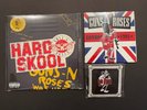 Guns N' Roses London 1991 CD + Hard Skool 7